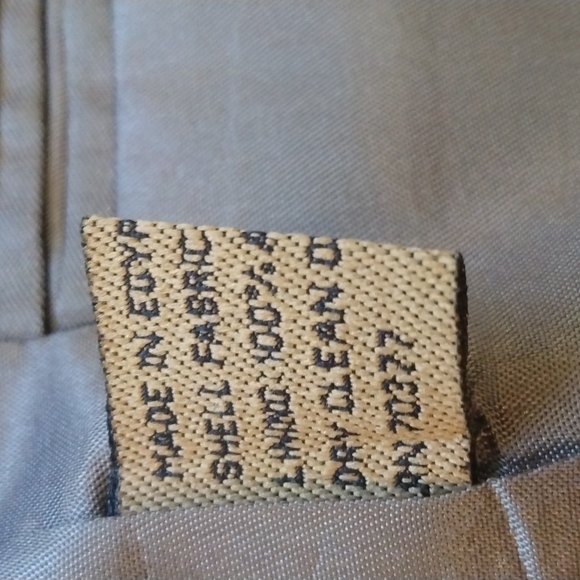 Cellini Linea Uomo Brown Wool Suit 40R - Picture 7 of 15